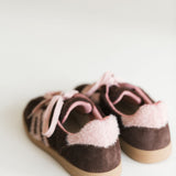 Back 70 Mohair Sneaker | Coffee Pink