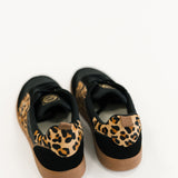 Back 70 Ghost N Sneaker | Black Leopard