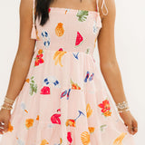 Girly Summer Mini Dress