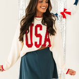 Born In The USA Sweater