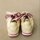 Back 70 Rocket Sneaker | Light Yellow