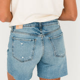 KUT Hailey High Rise Shorts | Focus