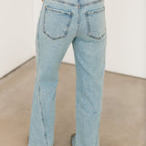 KUT Meg Side Panel Jean | Imagination
