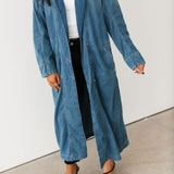 Monique Indigo Duster | Sunlight Blue