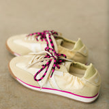 Back 70 Rocket Sneaker | Light Yellow