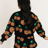 Black Leopard Cherry Short | Queen Of Sparkles