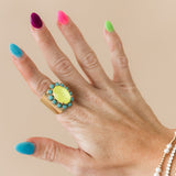 TOVA Suki Ring | Yellow