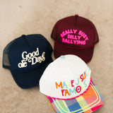 Good Ole Days Trucker Hat