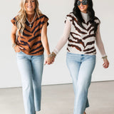 Wildwood Knit Top | Camel