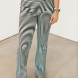 Shelly Stripe Set | Blue Brown