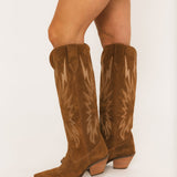 Dingo 1969 Thunder Road Leather Boot | Camel