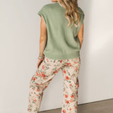 Deep Trance Printed Jeans | Wallpaper Floral