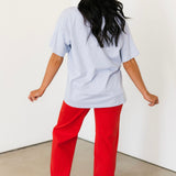 Far Out High Rise Wide Leg Jeans | Cherry