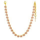 TOVA The Sofia Necklace | Vintage Rose Matt