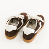Notice Sneakers | Dark Brown Suede