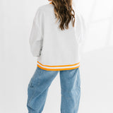 Grey Tennessee Basketball Sweatshirt | Queen Of Sparkles