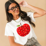TOVA Jabari Necklace | Citrus Lime Luster D