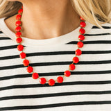 TOVA The Sofia Wesley Necklace | Cherry Fairy
