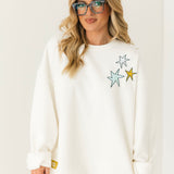 How Lucky Are We Crewneck