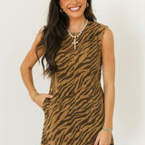 After Hours Denim Dress | Tiger