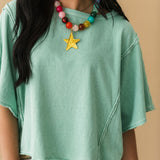 Brookie Beaded Star Necklace