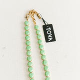 TOVA The Sofia Wesley Necklace | Jade