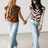 Wildwood Knit Top | Camel