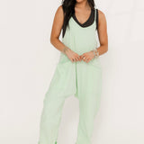 Hot Shot Onesie | Pistachio