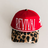 Revival Hat | Cheetah