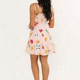 Girly Summer Mini Dress
