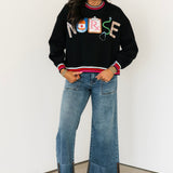 Navy Icon Nurse Sweatshirt | Queen Of Sparkles