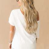 Daydreamer  Mania Off The Shoulder Tee