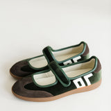 Back 70 Aya Sneakers Sneakerina | Olive Milk
