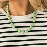 TOVA The Sofia Wesley Necklace | Jade