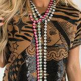 TOVA LA Necklace | Smut Clear
