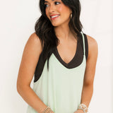 Hot Shot Onesie | Pistachio