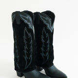 Dingo 1969 Fire Leather Boot | Black
