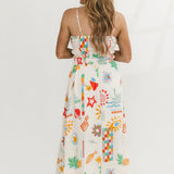 Day At The Beach Midi Dress