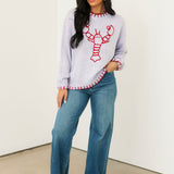 Far Out High Rise Wide Leg Jeans | New Indigo