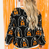 Licensed Knit In Rhinestone Sport Stripe Sweater | Queen Of Sparkles
