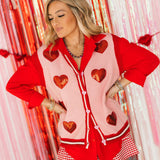 Fancy Meeting You Top | Lipstick Red