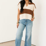 Far Out High Rise Wide Leg Jeans | Fools Gold