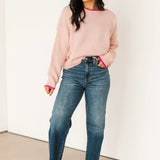 Eliora Pullover Sweater | Pink