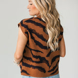Wildwood Knit Top | Camel