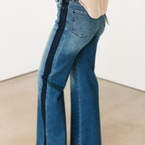 Far Out High Rise Jeans | Tuxedo