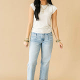 Alaiya Tee | Heather Gray