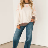 Pleaser High Rise Wide Ankle Jeans | Uptown