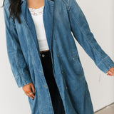 Monique Indigo Duster | Sunlight Blue
