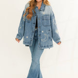 Dark To Daylight Denim Jacket