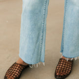 Pleaser High Rise Jeans | New Light